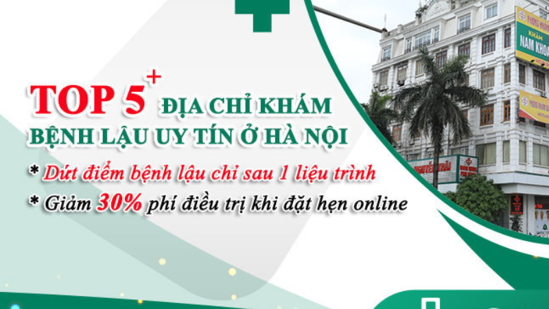 khám bệnh lậu ở đâu hà nội