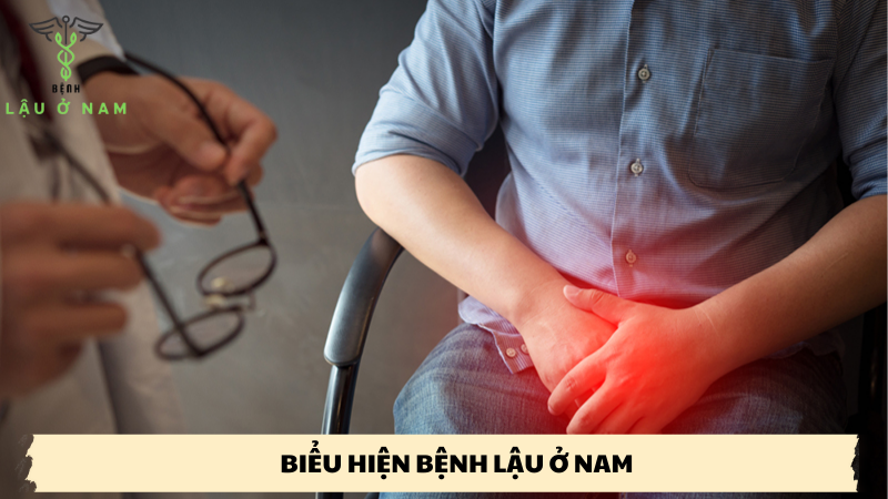 biểu hiện bệnh lậu ở nam