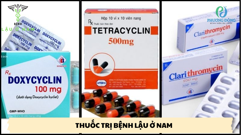 thuốc trị bệnh lậu ở nam