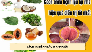 cách trị bệnh lậu ở nam giới